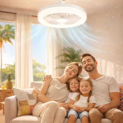 FocoVentilador Inteligente + Regalo Especial 🎁