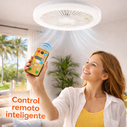 FocoVentilador Inteligente + Regalo Especial 🎁